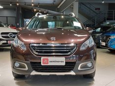 Peugeot 2008 1.6 16V FLEX GRIFFE 4P AUTOMÁTICO 2016/2017 BETIOLO NOVOS E SEMINOVOS LAJEADO / Carros no Vale