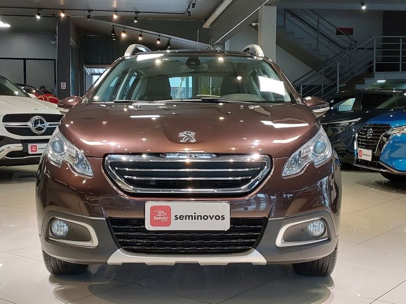 Peugeot 2008 1.6 16V FLEX GRIFFE 4P AUTOMÁTICO 2016/2017 BETIOLO NOVOS E SEMINOVOS LAJEADO / Carros no Vale Peugeot 2008 1.6 16V FLEX GRIFFE 4P AUTOMÁTICO 2016/2017 BETIOLO NOVOS E SEMINOVOS LAJEADO / Carros no Vale