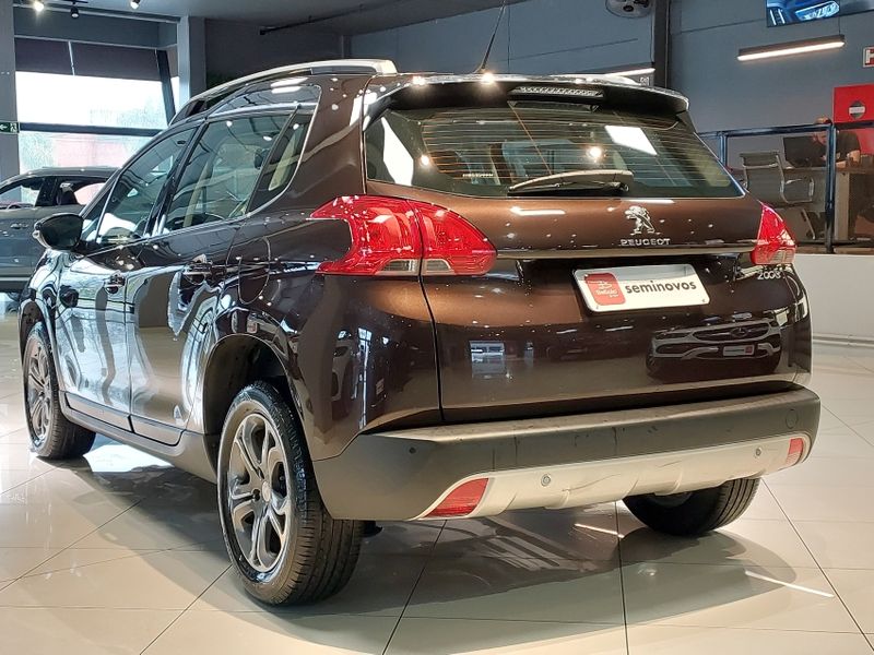 Peugeot 2008 1.6 16V FLEX GRIFFE 4P AUTOMÁTICO 2016/2017 BETIOLO NOVOS E SEMINOVOS LAJEADO / Carros no Vale Peugeot 2008 1.6 16V FLEX GRIFFE 4P AUTOMÁTICO 2016/2017 BETIOLO NOVOS E SEMINOVOS LAJEADO / Carros no Vale