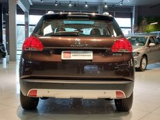 Peugeot 2008 1.6 16V FLEX GRIFFE 4P AUTOMÁTICO 2016/2017 BETIOLO NOVOS E SEMINOVOS LAJEADO / Carros no Vale