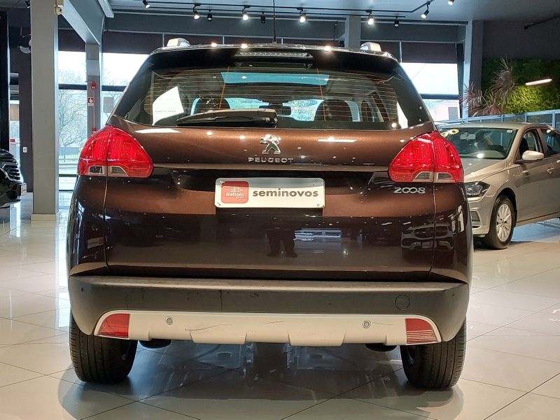 Peugeot 2008 1.6 16V FLEX GRIFFE 4P AUTOMÁTICO 2016/2017 BETIOLO NOVOS E SEMINOVOS LAJEADO / Carros no Vale Peugeot 2008 1.6 16V FLEX GRIFFE 4P AUTOMÁTICO 2016/2017 BETIOLO NOVOS E SEMINOVOS LAJEADO / Carros no Vale