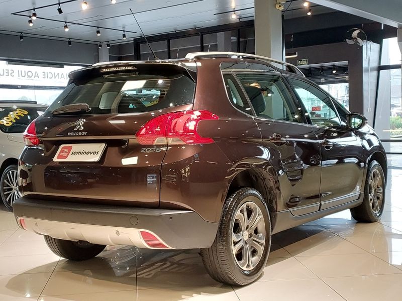 Peugeot 2008 1.6 16V FLEX GRIFFE 4P AUTOMÁTICO 2016/2017 BETIOLO NOVOS E SEMINOVOS LAJEADO / Carros no Vale Peugeot 2008 1.6 16V FLEX GRIFFE 4P AUTOMÁTICO 2016/2017 BETIOLO NOVOS E SEMINOVOS LAJEADO / Carros no Vale