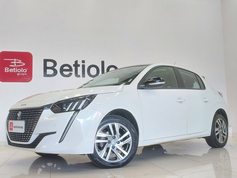 Peugeot 208 1.6 16V FLEX GRIFFE AT6 2021/2022 BETIOLO NOVOS E SEMINOVOS LAJEADO / Carros no Vale Peugeot 208 1.6 16V FLEX GRIFFE AT6 2021/2022 BETIOLO NOVOS E SEMINOVOS LAJEADO / Carros no Vale
