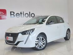 Peugeot 208 1.6 16V FLEX GRIFFE AT6 2021/2022 BETIOLO NOVOS E SEMINOVOS LAJEADO / Carros no Vale