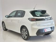 Peugeot 208 1.6 16V FLEX GRIFFE AT6 2021/2022 BETIOLO NOVOS E SEMINOVOS LAJEADO / Carros no Vale