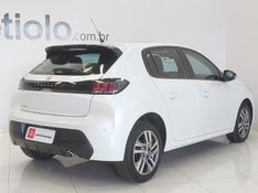 Peugeot 208 1.6 16V FLEX GRIFFE AT6 2021/2022 BETIOLO NOVOS E SEMINOVOS LAJEADO / Carros no Vale