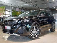 Peugeot 3008 1.6 GRIFFE THP 16V GASOLINA 4P AUTOMÁTICO 2018/2019 BETIOLO NOVOS E SEMINOVOS LAJEADO / Carros no Vale