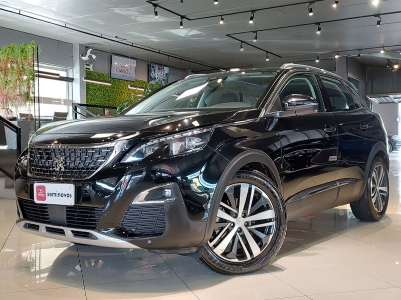 Peugeot 3008 1.6 GRIFFE THP 16V GASOLINA 4P AUTOMÁTICO 2018/2019 BETIOLO NOVOS E SEMINOVOS LAJEADO / Carros no Vale