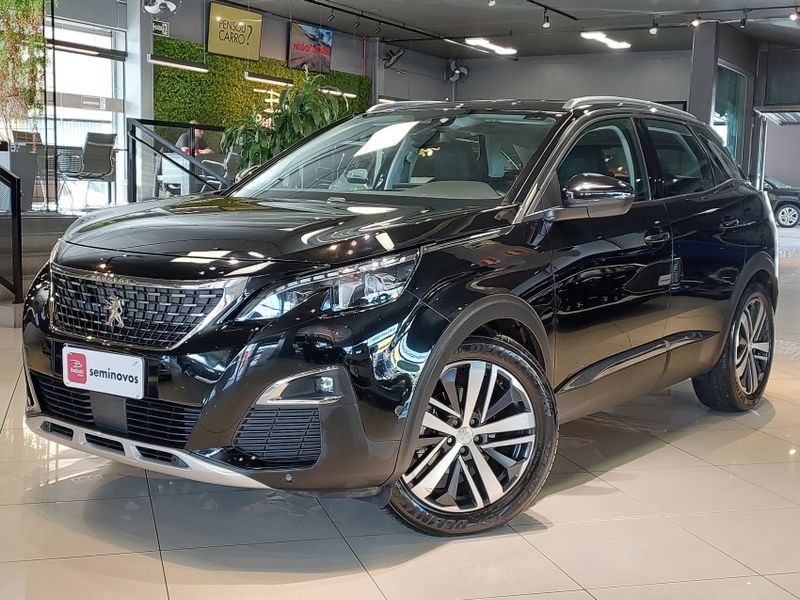 Peugeot 3008 1.6 GRIFFE THP 16V GASOLINA 4P AUTOMÁTICO 2018/2019 BETIOLO NOVOS E SEMINOVOS LAJEADO / Carros no Vale