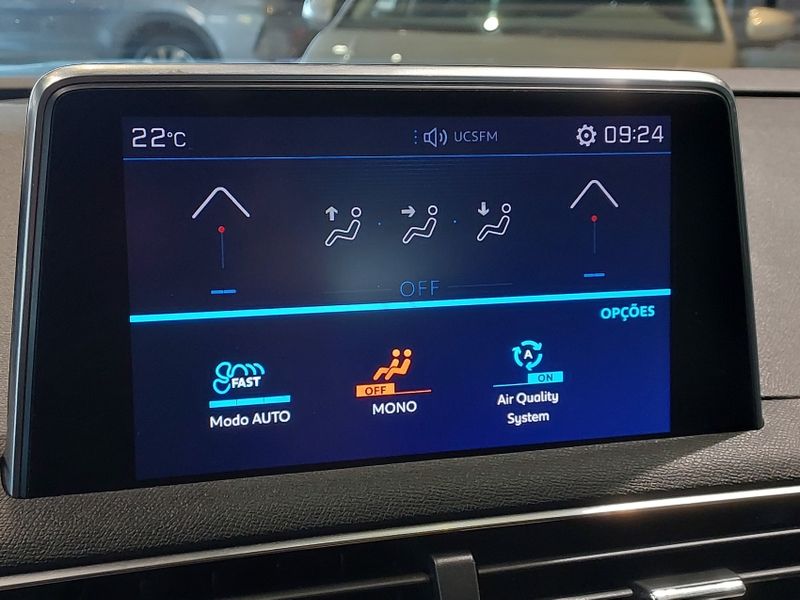 Peugeot 3008 1.6 GRIFFE THP 16V GASOLINA 4P AUTOMÁTICO 2018/2019 BETIOLO NOVOS E SEMINOVOS LAJEADO / Carros no Vale