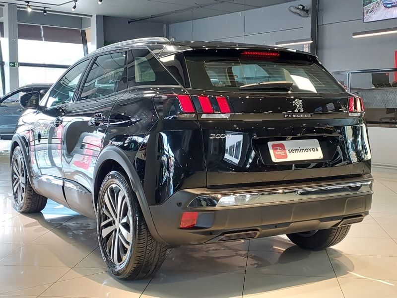 Peugeot 3008 1.6 GRIFFE THP 16V GASOLINA 4P AUTOMÁTICO 2018/2019 BETIOLO NOVOS E SEMINOVOS LAJEADO / Carros no Vale