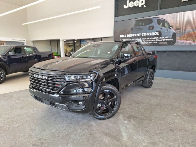 Ram RAMPAGE 2.0 HURRICANE 4 TURBO FLEX R/T 4X4 AUTOMÁTICO 2026/2027 BETIOLO NOVOS E SEMINOVOS LAJEADO / Carros no Vale Ram RAMPAGE 2.0 HURRICANE 4 TURBO FLEX R/T 4X4 AUTOMÁTICO 2026/2027 BETIOLO NOVOS E SEMINOVOS LAJEADO / Carros no Vale