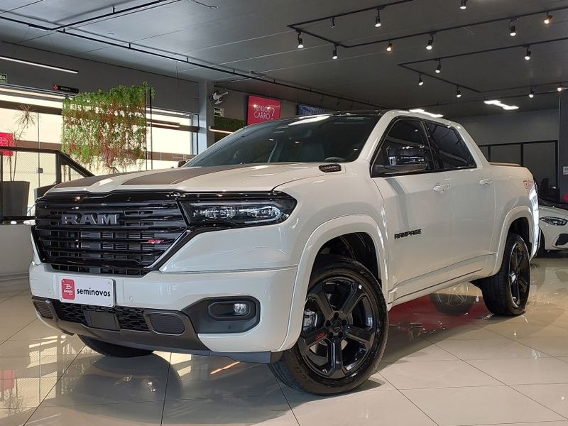 Ram RAMPAGE 2.0 HURRICANE 4 TURBO GASOLINA R/T 4X4 AUTOMÁTICO 2025/2026 BETIOLO NOVOS E SEMINOVOS LAJEADO / Carros no Vale