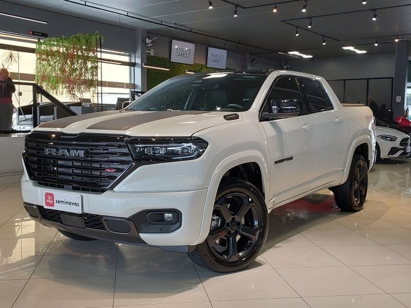Ram RAMPAGE 2.0 HURRICANE 4 TURBO GASOLINA R/T 4X4 AUTOMÁTICO 2025/2026 BETIOLO NOVOS E SEMINOVOS LAJEADO / Carros no Vale