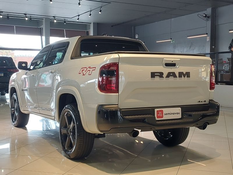 Ram RAMPAGE 2.0 HURRICANE 4 TURBO GASOLINA R/T 4X4 AUTOMÁTICO 2025/2026 BETIOLO NOVOS E SEMINOVOS LAJEADO / Carros no Vale
