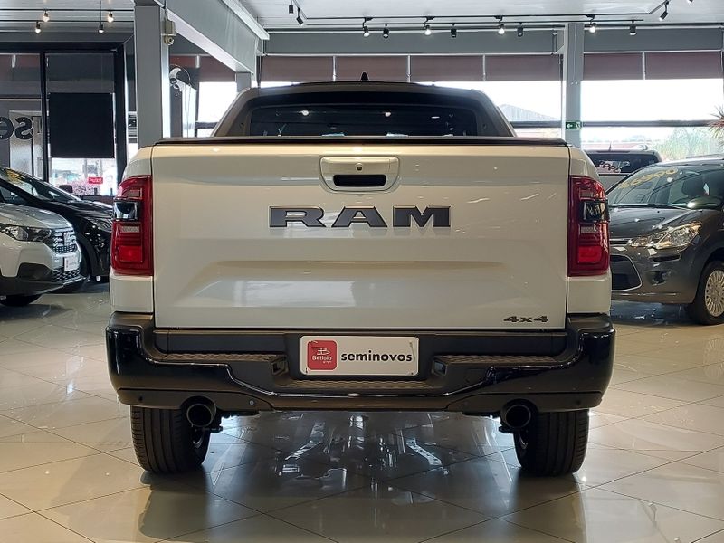 Ram RAMPAGE 2.0 HURRICANE 4 TURBO GASOLINA R/T 4X4 AUTOMÁTICO 2025/2026 BETIOLO NOVOS E SEMINOVOS LAJEADO / Carros no Vale