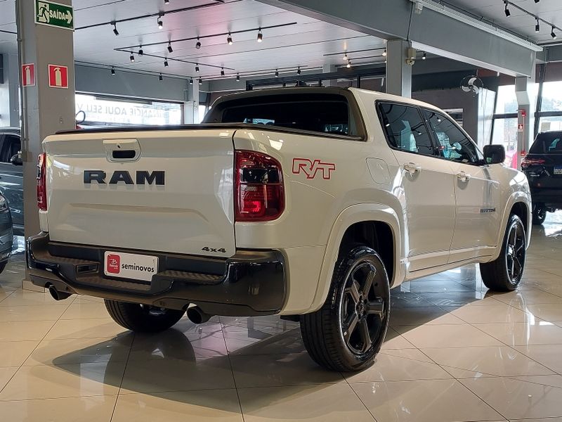 Ram RAMPAGE 2.0 HURRICANE 4 TURBO GASOLINA R/T 4X4 AUTOMÁTICO 2025/2026 BETIOLO NOVOS E SEMINOVOS LAJEADO / Carros no Vale