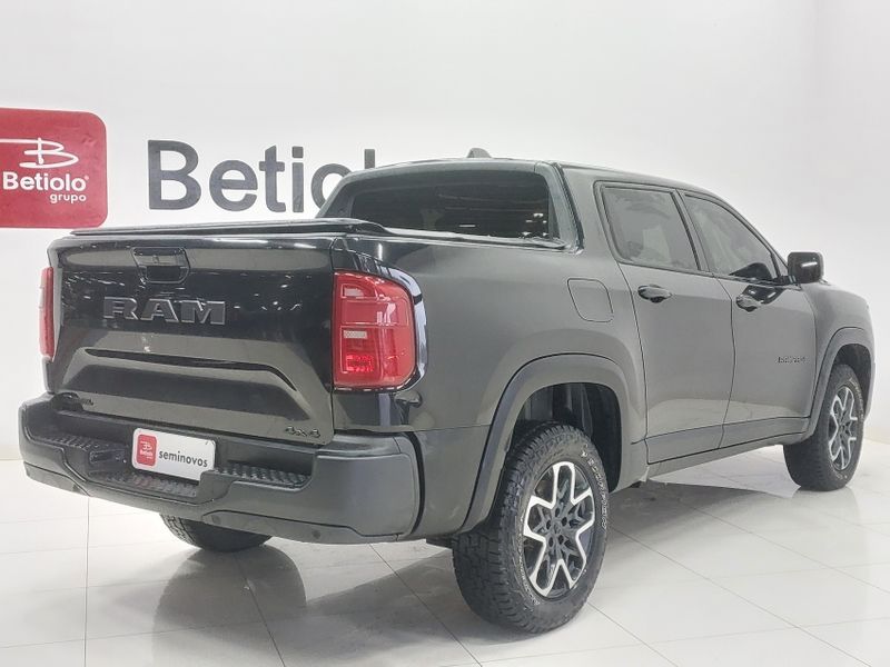 Ram RAMPAGE 2.0 TURBO DIESEL REBEL 4X4 AUTOMÁTICO 2024/2024 BETIOLO NOVOS E SEMINOVOS LAJEADO / Carros no Vale Ram RAMPAGE 2.0 TURBO DIESEL REBEL 4X4 AUTOMÁTICO 2024/2024 BETIOLO NOVOS E SEMINOVOS LAJEADO / Carros no Vale