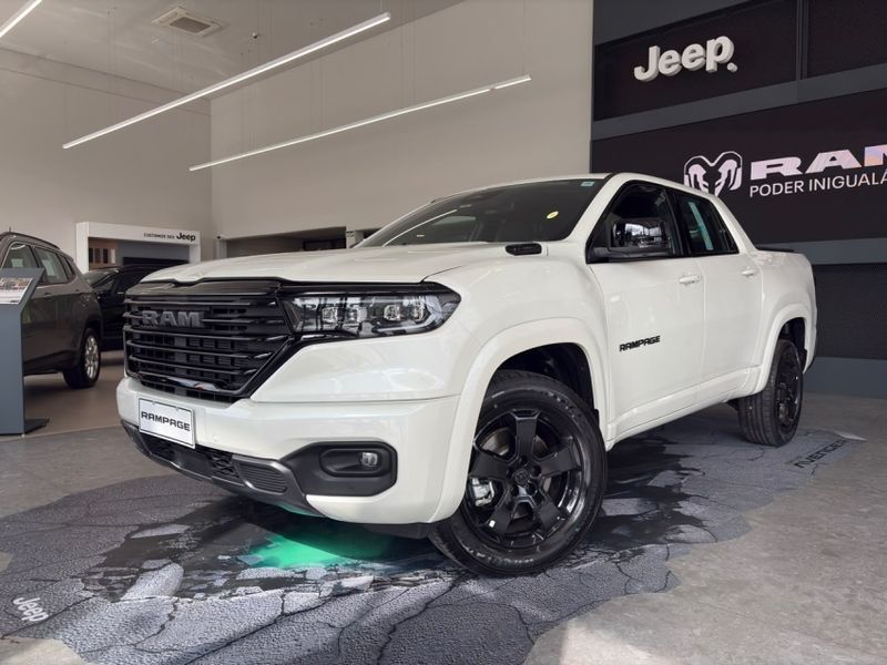 Ram RAMPAGE 2.2 TURBO DIESEL LARAMIE 4X4 AUTOMÁTICO 2026/2027 BETIOLO NOVOS E SEMINOVOS LAJEADO / Carros no Vale Ram RAMPAGE 2.2 TURBO DIESEL LARAMIE 4X4 AUTOMÁTICO 2026/2027 BETIOLO NOVOS E SEMINOVOS LAJEADO / Carros no Vale