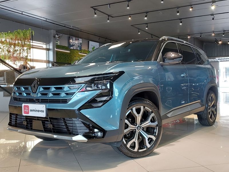 Renault BOREAL 1.3 TCE FLEX ICONIC EDC 2025/2026 BETIOLO NOVOS E SEMINOVOS LAJEADO / Carros no Vale