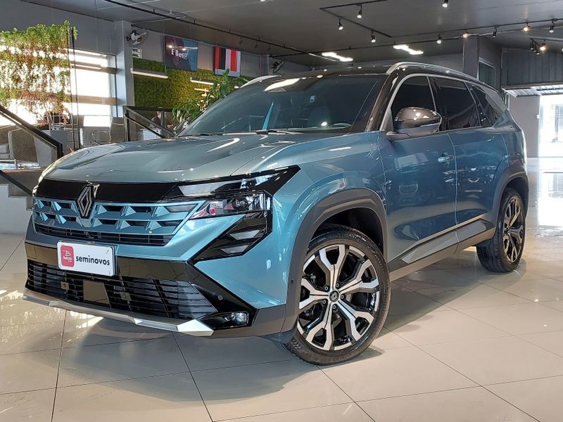 Renault BOREAL 1.3 TCE FLEX ICONIC EDC 2025/2026 BETIOLO NOVOS E SEMINOVOS LAJEADO / Carros no Vale