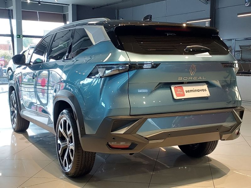 Renault BOREAL 1.3 TCE FLEX ICONIC EDC 2025/2026 BETIOLO NOVOS E SEMINOVOS LAJEADO / Carros no Vale