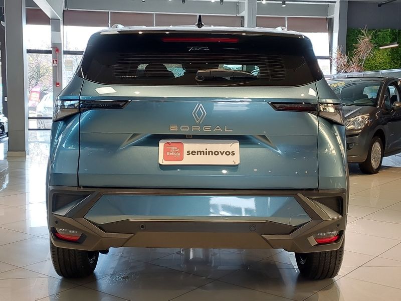 Renault BOREAL 1.3 TCE FLEX ICONIC EDC 2025/2026 BETIOLO NOVOS E SEMINOVOS LAJEADO / Carros no Vale
