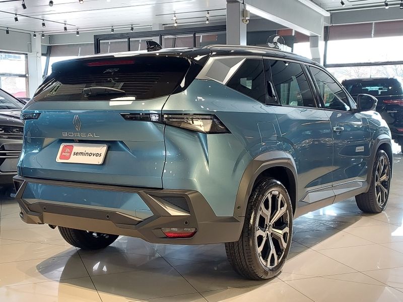 Renault BOREAL 1.3 TCE FLEX ICONIC EDC 2025/2026 BETIOLO NOVOS E SEMINOVOS LAJEADO / Carros no Vale