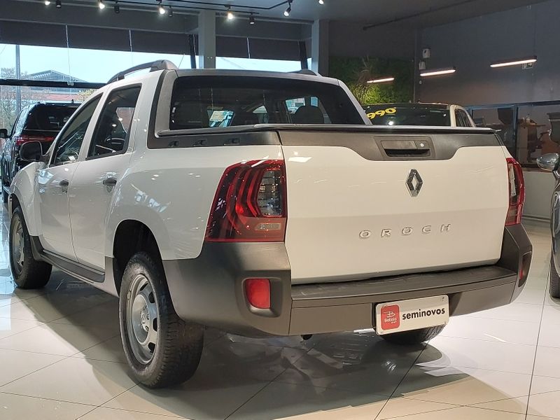 Renault DUSTER OROCH 1.6 16V SCE FLEX EXPRESS MANUAL 2021/2022 BETIOLO NOVOS E SEMINOVOS LAJEADO / Carros no Vale Renault DUSTER OROCH 1.6 16V SCE FLEX EXPRESS MANUAL 2021/2022 BETIOLO NOVOS E SEMINOVOS LAJEADO / Carros no Vale