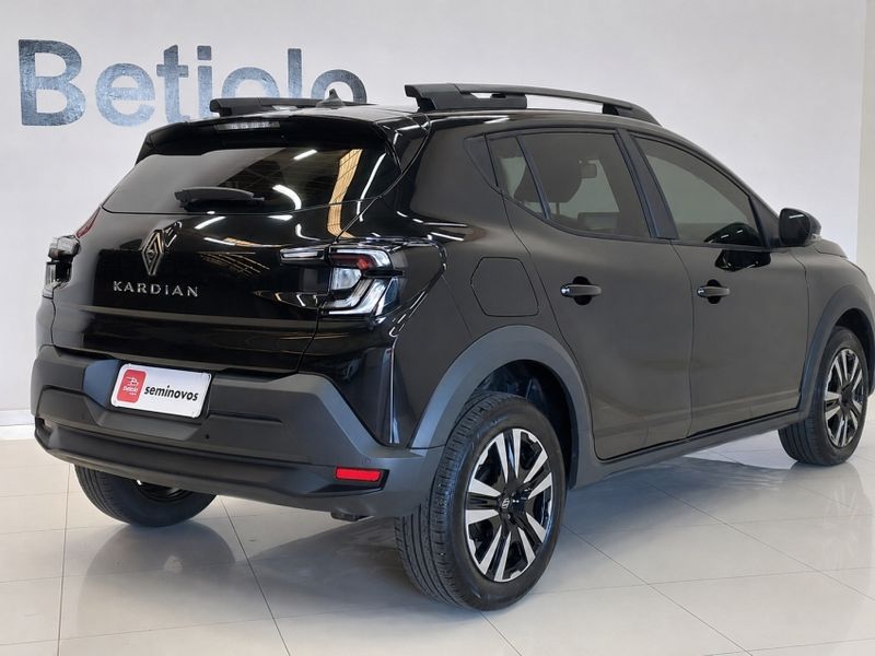 Renault KARDIAN 1.0 TCE FLEX EVOLUTION EDC 2025/2025 BETIOLO NOVOS E SEMINOVOS LAJEADO / Carros no Vale Renault KARDIAN 1.0 TCE FLEX EVOLUTION EDC 2025/2025 BETIOLO NOVOS E SEMINOVOS LAJEADO / Carros no Vale