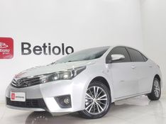 Toyota COROLLA 2.0 XEI 16V FLEX 4P AUTOMÁTICO 2014/2015 BETIOLO NOVOS E SEMINOVOS LAJEADO / Carros no Vale