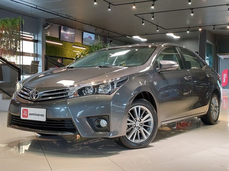 Toyota COROLLA 2.0 XEI 16V FLEX 4P AUTOMÁTICO 2015/2016 BETIOLO NOVOS E SEMINOVOS LAJEADO / Carros no Vale Toyota COROLLA 2.0 XEI 16V FLEX 4P AUTOMÁTICO 2015/2016 BETIOLO NOVOS E SEMINOVOS LAJEADO / Carros no Vale