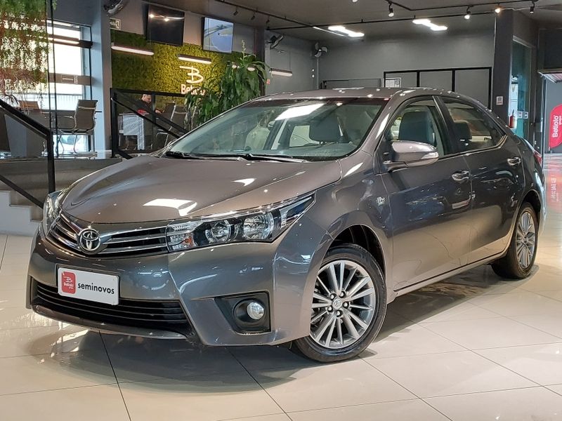 Toyota COROLLA 2.0 XEI 16V FLEX 4P AUTOMÁTICO 2015/2016 BETIOLO NOVOS E SEMINOVOS LAJEADO / Carros no Vale Toyota COROLLA 2.0 XEI 16V FLEX 4P AUTOMÁTICO 2015/2016 BETIOLO NOVOS E SEMINOVOS LAJEADO / Carros no Vale