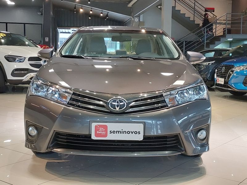 Toyota COROLLA 2.0 XEI 16V FLEX 4P AUTOMÁTICO 2015/2016 BETIOLO NOVOS E SEMINOVOS LAJEADO / Carros no Vale Toyota COROLLA 2.0 XEI 16V FLEX 4P AUTOMÁTICO 2015/2016 BETIOLO NOVOS E SEMINOVOS LAJEADO / Carros no Vale