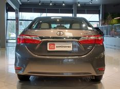 Toyota COROLLA 2.0 XEI 16V FLEX 4P AUTOMÁTICO 2015/2016 BETIOLO NOVOS E SEMINOVOS LAJEADO / Carros no Vale