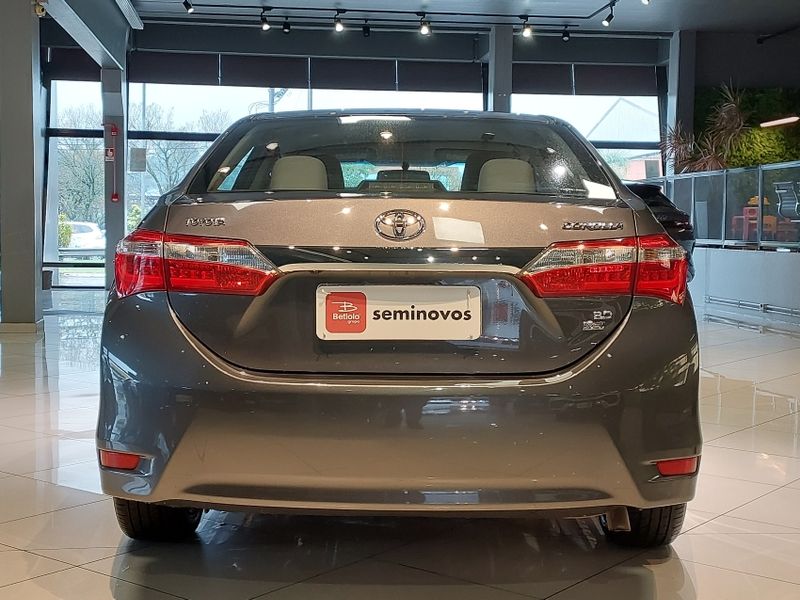 Toyota COROLLA 2.0 XEI 16V FLEX 4P AUTOMÁTICO 2015/2016 BETIOLO NOVOS E SEMINOVOS LAJEADO / Carros no Vale Toyota COROLLA 2.0 XEI 16V FLEX 4P AUTOMÁTICO 2015/2016 BETIOLO NOVOS E SEMINOVOS LAJEADO / Carros no Vale