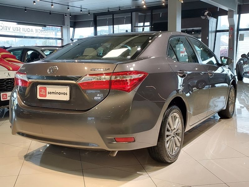 Toyota COROLLA 2.0 XEI 16V FLEX 4P AUTOMÁTICO 2015/2016 BETIOLO NOVOS E SEMINOVOS LAJEADO / Carros no Vale Toyota COROLLA 2.0 XEI 16V FLEX 4P AUTOMÁTICO 2015/2016 BETIOLO NOVOS E SEMINOVOS LAJEADO / Carros no Vale