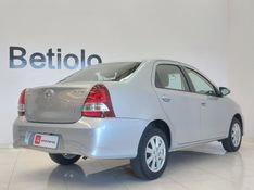 Toyota ETIOS 1.5 X SEDAN 16V FLEX 4P AUTOMÁTICO 2019/2020 BETIOLO NOVOS E SEMINOVOS LAJEADO / Carros no Vale