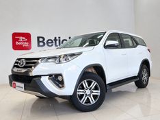 Toyota HILUX SW4 2.7 SR 4X2 16V FLEX 4P AUTOMÁTICO 2018/2019 BETIOLO NOVOS E SEMINOVOS LAJEADO / Carros no Vale