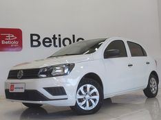 Volkswagen GOL 1.0 12V MPI TOTALFLEX 4P MANUAL 2022/2023 BETIOLO NOVOS E SEMINOVOS LAJEADO / Carros no Vale