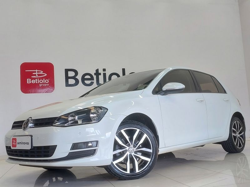 Volkswagen GOLF 1.4 TSI HIGHLINE 16V GASOLINA 4P AUTOMÁTICO 2013/2014 BETIOLO NOVOS E SEMINOVOS LAJEADO / Carros no Vale