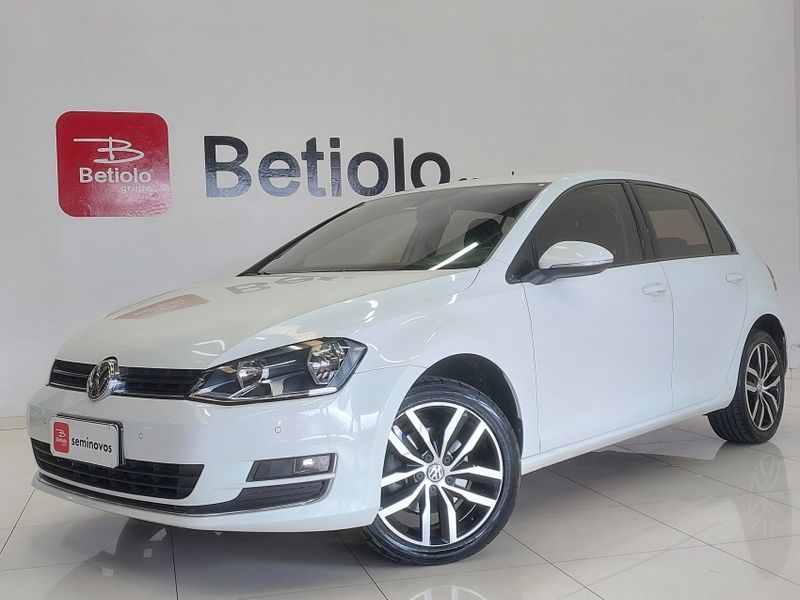 Volkswagen GOLF 1.4 TSI HIGHLINE 16V GASOLINA 4P AUTOMÁTICO 2013/2014 BETIOLO NOVOS E SEMINOVOS LAJEADO / Carros no Vale
