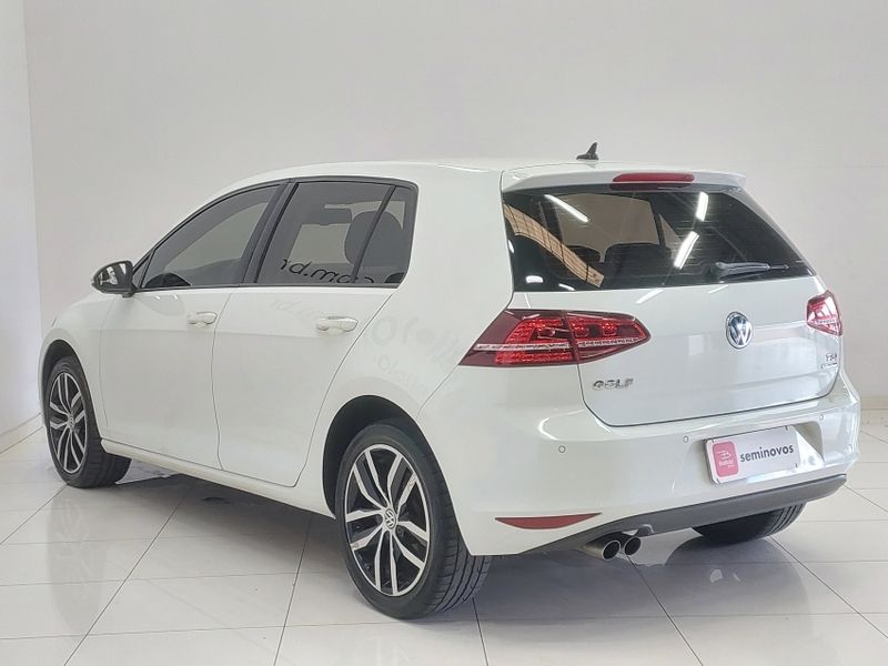 Volkswagen GOLF 1.4 TSI HIGHLINE 16V GASOLINA 4P AUTOMÁTICO 2013/2014 BETIOLO NOVOS E SEMINOVOS LAJEADO / Carros no Vale