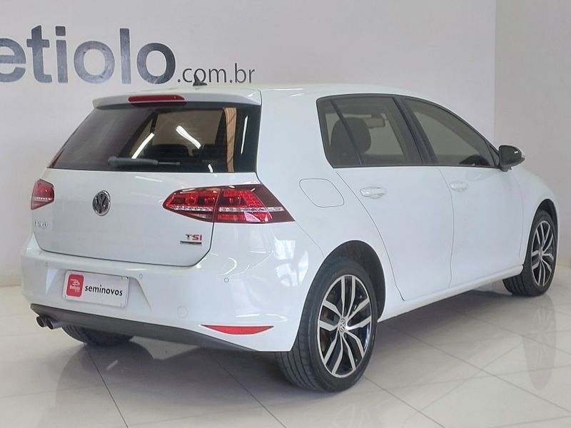 Volkswagen GOLF 1.4 TSI HIGHLINE 16V GASOLINA 4P AUTOMÁTICO 2013/2014 BETIOLO NOVOS E SEMINOVOS LAJEADO / Carros no Vale