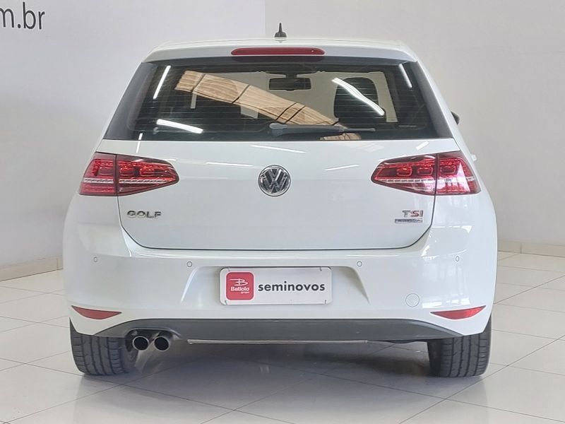 Volkswagen GOLF 1.4 TSI HIGHLINE 16V GASOLINA 4P AUTOMÁTICO 2013/2014 BETIOLO NOVOS E SEMINOVOS LAJEADO / Carros no Vale