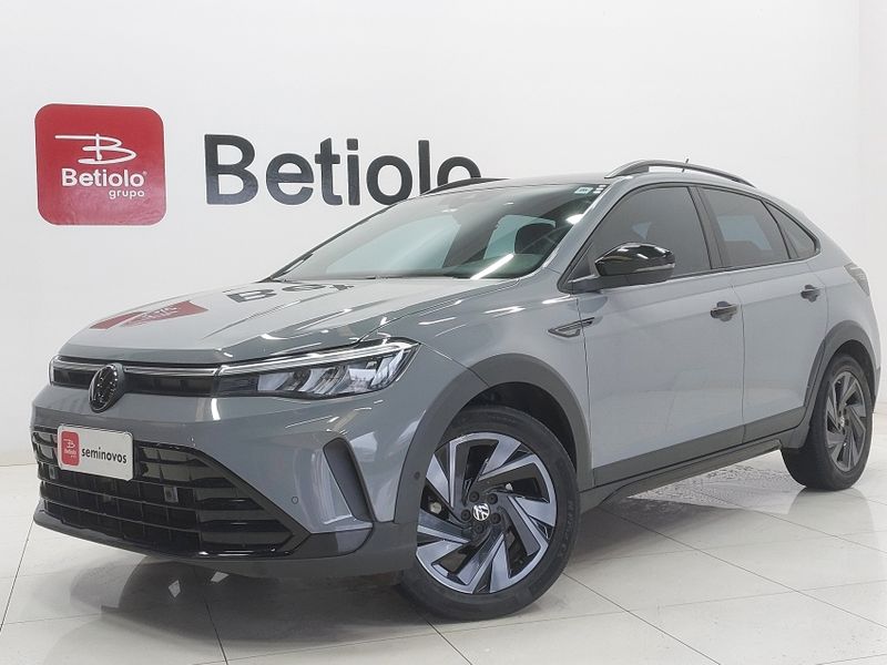 Volkswagen NIVUS 1.0 200 TSI TOTAL FLEX HIGHLINE AUTOMÁTICO 2025/2025 BETIOLO NOVOS E SEMINOVOS LAJEADO / Carros no Vale Volkswagen NIVUS 1.0 200 TSI TOTAL FLEX HIGHLINE AUTOMÁTICO 2025/2025 BETIOLO NOVOS E SEMINOVOS LAJEADO / Carros no Vale