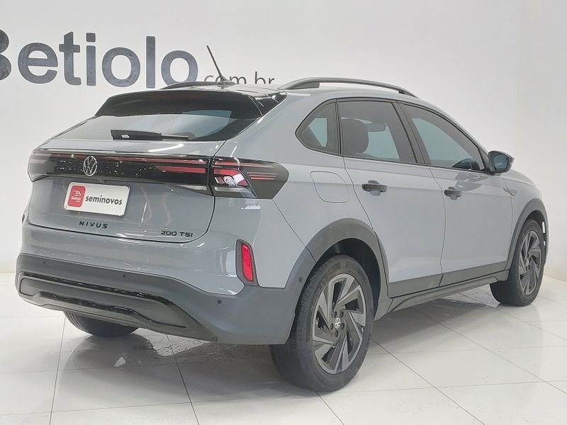 Volkswagen NIVUS 1.0 200 TSI TOTAL FLEX HIGHLINE AUTOMÁTICO 2025/2025 BETIOLO NOVOS E SEMINOVOS LAJEADO / Carros no Vale Volkswagen NIVUS 1.0 200 TSI TOTAL FLEX HIGHLINE AUTOMÁTICO 2025/2025 BETIOLO NOVOS E SEMINOVOS LAJEADO / Carros no Vale