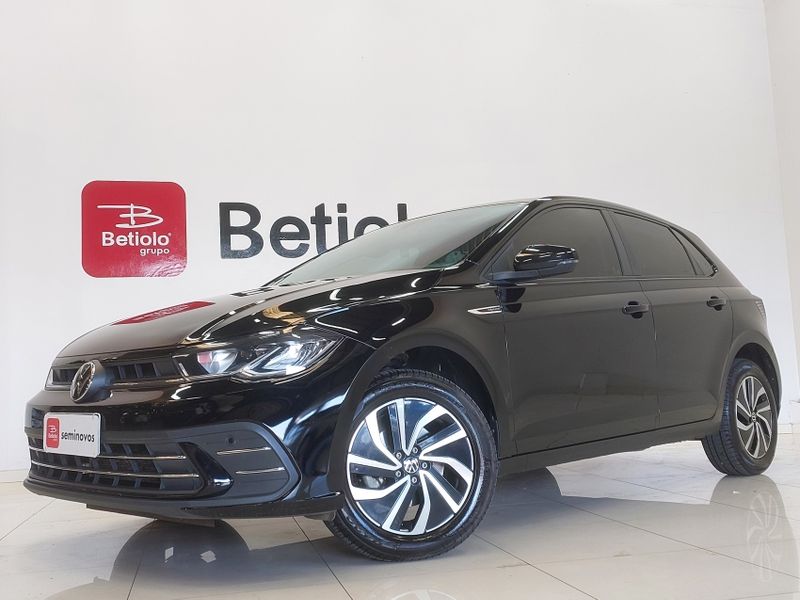 Volkswagen POLO 1.0 170 TSI HIGHLINE AUTOMÁTICO 2022/2023 BETIOLO NOVOS E SEMINOVOS LAJEADO / Carros no Vale Volkswagen POLO 1.0 170 TSI HIGHLINE AUTOMÁTICO 2022/2023 BETIOLO NOVOS E SEMINOVOS LAJEADO / Carros no Vale