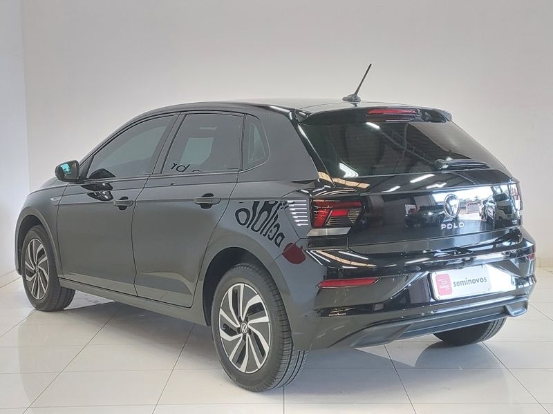 Volkswagen POLO 1.0 170 TSI HIGHLINE AUTOMÁTICO 2022/2023 BETIOLO NOVOS E SEMINOVOS LAJEADO / Carros no Vale Volkswagen POLO 1.0 170 TSI HIGHLINE AUTOMÁTICO 2022/2023 BETIOLO NOVOS E SEMINOVOS LAJEADO / Carros no Vale