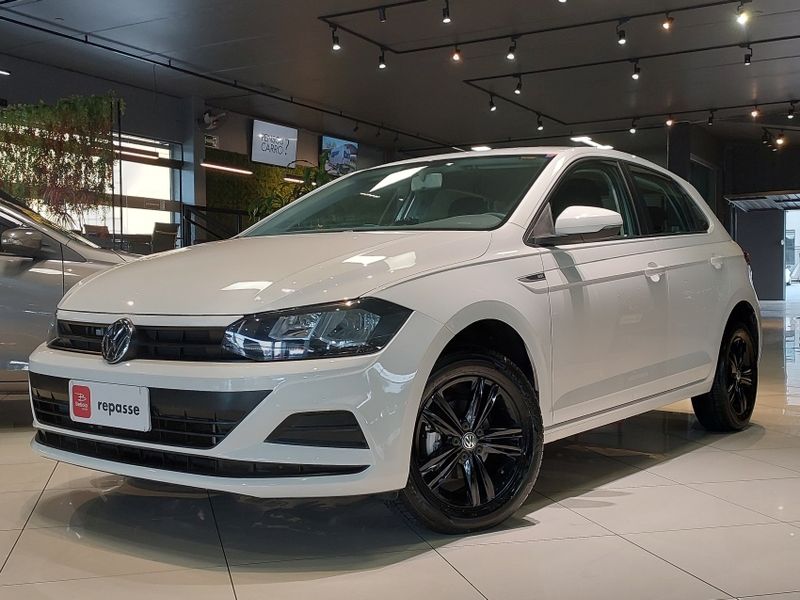 Volkswagen POLO 1.6 MSI TOTAL FLEX MANUAL 2019/2019 BETIOLO NOVOS E SEMINOVOS LAJEADO / Carros no Vale